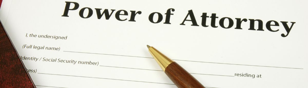 What Is The Process For Appointing A Power of Attorney?