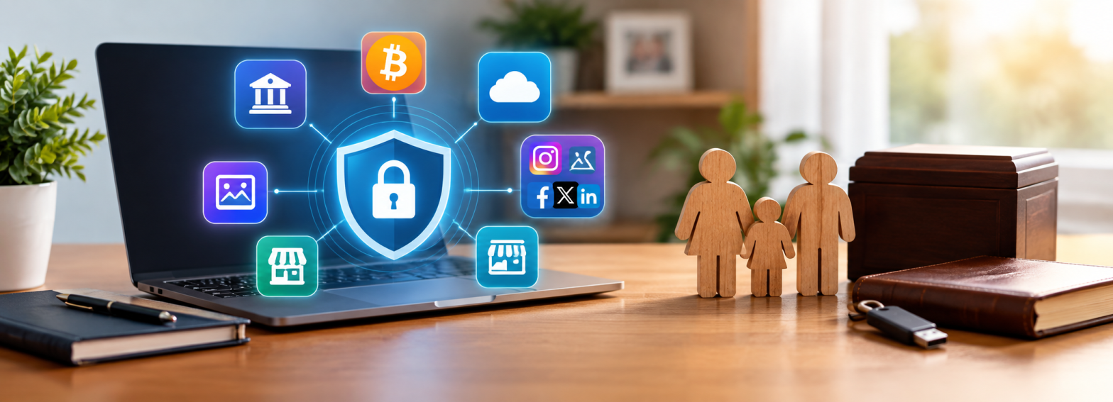 How Can You Secure Your Family’s Digital Assets and Legacy After Death?